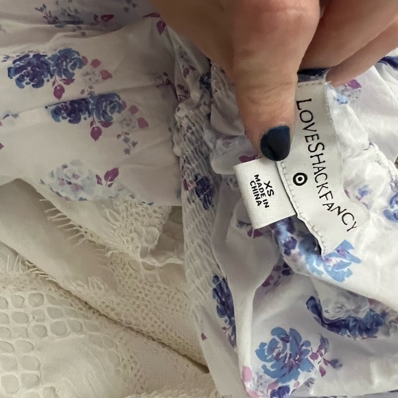 LoveShackFancy x target Gemma Puff Sleeve Floral Dress maxi target - Picture 4 of 4